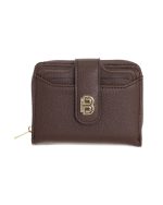 BAG TO BAG Πορτοφόλι 2 θέσεων BY-88825 - Καφέ ΠΟΡΤΟΦΟΛΙΑ > Πορτοφόλια – Γυναικεία > Πορτοφόλια | FALL- WINTER 2026