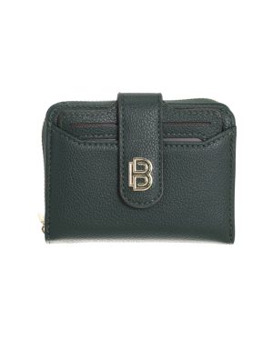 BAG TO BAG Πορτοφόλι 2 θέσεων BY-88825 - Πράσινο ΠΟΡΤΟΦΟΛΙΑ > Πορτοφόλια – Γυναικεία > Πορτοφόλια | FALL- WINTER 2026