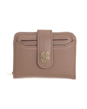 BAG TO BAG Πορτοφόλι 2 θέσεων BY-88825 - Χακί ΠΟΡΤΟΦΟΛΙΑ > Πορτοφόλια – Γυναικεία > Πορτοφόλια | FALL- WINTER 2026