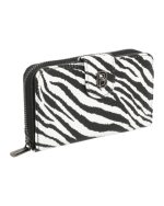 BAG TO BAG Πορτοφόλι HJ-3119 - Ασπρο/Μαύρο ΠΟΡΤΟΦΟΛΙΑ > Πορτοφόλια – Γυναικεία > Πορτοφόλια | FALL- WINTER 2026