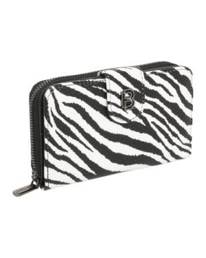 BAG TO BAG Πορτοφόλι HJ-3119 - Ασπρο/Μαύρο ΠΟΡΤΟΦΟΛΙΑ > Πορτοφόλια – Γυναικεία > Πορτοφόλια | FALL- WINTER 2026