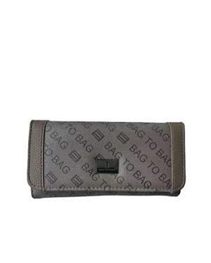 BAG TO BAG Πορτοφόλι HN-31686 - Γκρι Πορτοφόλια – Γυναικεία > Πορτοφόλια | FALL- WINTER 2026