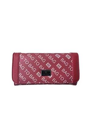 BAG TO BAG Πορτοφόλι HN-31686 - Κόκκινο Πορτοφόλια – Γυναικεία > Πορτοφόλια | FALL- WINTER 2026