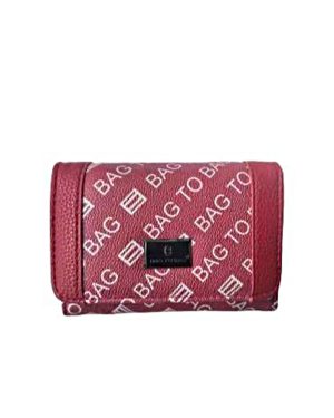 BAG TO BAG Πορτοφόλι HN-31687 - Κόκκινο Πορτοφόλια – Γυναικεία > Πορτοφόλια | FALL- WINTER 2026