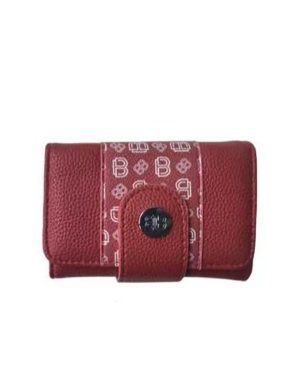 BAG TO BAG Πορτοφόλι HN-31689 - Κόκκινο Πορτοφόλια – Γυναικεία > Πορτοφόλια | FALL- WINTER 2026