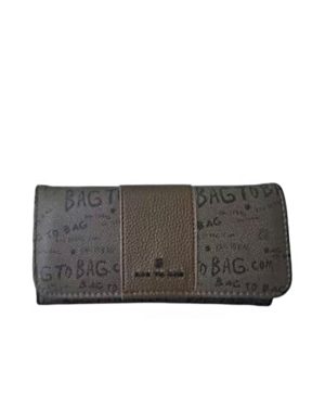 BAG TO BAG Πορτοφόλι HN-31690 - Γκρι Πορτοφόλια – Γυναικεία > Πορτοφόλια | FALL- WINTER 2026