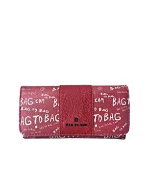BAG TO BAG Πορτοφόλι HN-31690 - Κόκκινο Πορτοφόλια – Γυναικεία > Πορτοφόλια | FALL- WINTER 2026