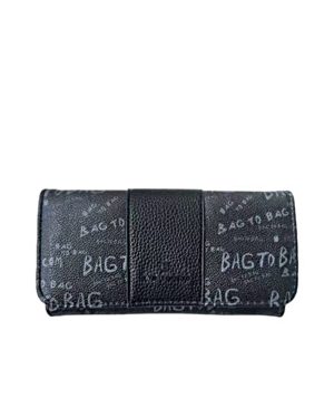 BAG TO BAG Πορτοφόλι HN-31690 - Μαύρο Πορτοφόλια – Γυναικεία > Πορτοφόλια | FALL- WINTER 2026