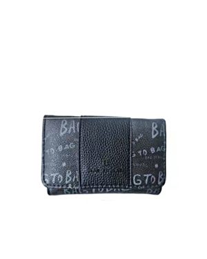 BAG TO BAG Πορτοφόλι HN-31691 - Μαύρο Πορτοφόλια – Γυναικεία > Πορτοφόλια | FALL- WINTER 2026