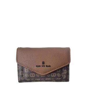 BAG TO BAG Πορτοφόλι HN-31693 - Καφέ Πορτοφόλια – Γυναικεία > Πορτοφόλια | FALL- WINTER 2026