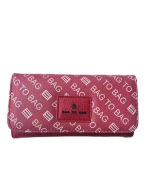 BAG TO BAG Πορτοφόλι HN-31699 - Κόκκινο Πορτοφόλια – Γυναικεία > Πορτοφόλια | FALL- WINTER 2026