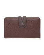 BAG TO BAG Πορτοφόλι μεγάλο BY-88839 - Καφέ ΠΟΡΤΟΦΟΛΙΑ > Πορτοφόλια – Γυναικεία > Πορτοφόλια | FALL- WINTER 2026