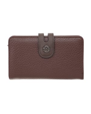 BAG TO BAG Πορτοφόλι μεγάλο BY-88839 - Καφέ ΠΟΡΤΟΦΟΛΙΑ > Πορτοφόλια – Γυναικεία > Πορτοφόλια | FALL- WINTER 2026