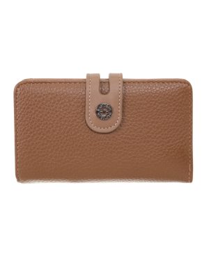 BAG TO BAG Πορτοφόλι μεγάλο BY-88839 - Χακί ΠΟΡΤΟΦΟΛΙΑ > Πορτοφόλια – Γυναικεία > Πορτοφόλια | FALL- WINTER 2026