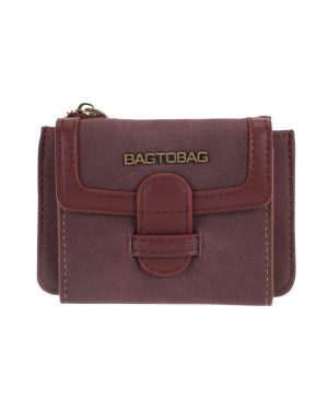 BAG TO BAG Πορτοφόλι μικρό BY-88853 - Κόκκινο ΠΟΡΤΟΦΟΛΙΑ > Πορτοφόλια – Γυναικεία > Πορτοφόλια | FALL- WINTER 2026