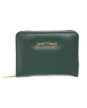 BAG TO BAG Πορτοφόλι μικρό BY-88871 - Πράσινο ΠΟΡΤΟΦΟΛΙΑ > Πορτοφόλια – Γυναικεία > Πορτοφόλια | FALL- WINTER 2026