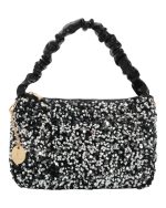 BAG TO BAG Τσάντα Χειρός F2627-1 - Ασπρο/Μαύρο ΓΥΝΑΙΚΕΙΕΣ ΤΣΑΝΤΕΣ > FALL- WINTER 2026 > Βραδινά Τσαντάκια / Clutch - Γυναικείες Τσάντες > Τσάντες Χειρός - Γυναικείες Τσάντες