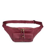 BAG TO BAG Τσάντα μέσης-χιαστι BTB0002 - Μπορντό ΓΥΝΑΙΚΕΙΕΣ ΤΣΑΝΤΕΣ > FALL- WINTER 2026 > Τσάντες Χειρός - Γυναικείες Τσάντες