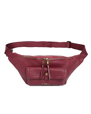 BAG TO BAG Τσάντα μέσης-χιαστι BTB0002 - Μπορντό ΓΥΝΑΙΚΕΙΕΣ ΤΣΑΝΤΕΣ > FALL- WINTER 2026 > Τσάντες Χειρός - Γυναικείες Τσάντες