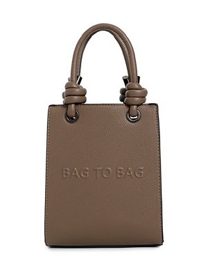BAG TO BAG Τσάντα χειρός BTB0009 - Khaki ΓΥΝΑΙΚΕΙΕΣ ΤΣΑΝΤΕΣ > FALL- WINTER 2026 > Τσάντες Χειρός - Γυναικείες Τσάντες