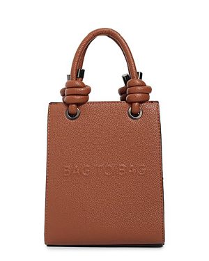 BAG TO BAG Τσάντα χειρός BTB0009 - Κάμελ ΓΥΝΑΙΚΕΙΕΣ ΤΣΑΝΤΕΣ > FALL- WINTER 2026 > Τσάντες Χειρός - Γυναικείες Τσάντες