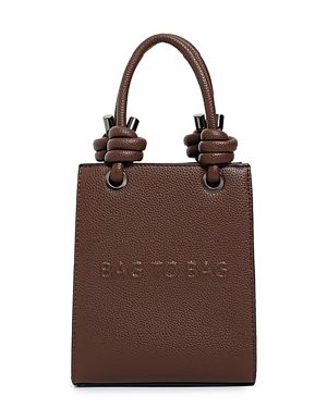 BAG TO BAG Τσάντα χειρός BTB0009 - Καφέ ΓΥΝΑΙΚΕΙΕΣ ΤΣΑΝΤΕΣ > FALL- WINTER 2026 > Τσάντες Χειρός - Γυναικείες Τσάντες