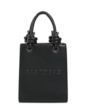 BAG TO BAG Τσάντα χειρός BTB0009 - Μαύρο ΓΥΝΑΙΚΕΙΕΣ ΤΣΑΝΤΕΣ > FALL- WINTER 2026 > Τσάντες Χειρός - Γυναικείες Τσάντες