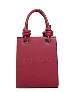 BAG TO BAG Τσάντα χειρός BTB0009 - Μπορντό ΓΥΝΑΙΚΕΙΕΣ ΤΣΑΝΤΕΣ > FALL- WINTER 2026 > Τσάντες Χειρός - Γυναικείες Τσάντες