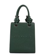 BAG TO BAG Τσάντα χειρός BTB0009 - Πράσινο ΓΥΝΑΙΚΕΙΕΣ ΤΣΑΝΤΕΣ > FALL- WINTER 2026 > Τσάντες Χειρός - Γυναικείες Τσάντες