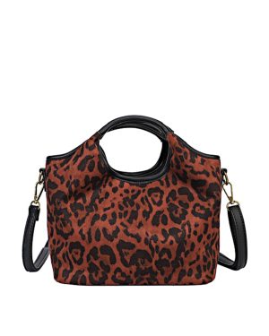 BAG TO BAG Τσάντα χειρός BTB0025 - Καφέ ΓΥΝΑΙΚΕΙΕΣ ΤΣΑΝΤΕΣ > FALL- WINTER 2026 > Τσάντες Χειρός - Γυναικείες Τσάντες