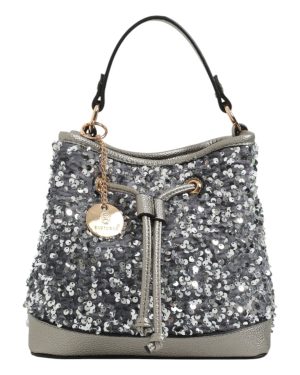 BAG TO BAG Τσάντα χειρός   F2627-3 - Ασημί ΓΥΝΑΙΚΕΙΕΣ ΤΣΑΝΤΕΣ > FALL- WINTER 2026 > Τσάντες Χειρός - Γυναικείες Τσάντες