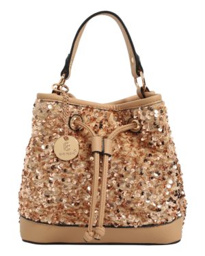 BAG TO BAG Τσάντα χειρός   F2627-3 - Χρυσό ΓΥΝΑΙΚΕΙΕΣ ΤΣΑΝΤΕΣ > FALL- WINTER 2026 > Τσάντες Χειρός - Γυναικείες Τσάντες