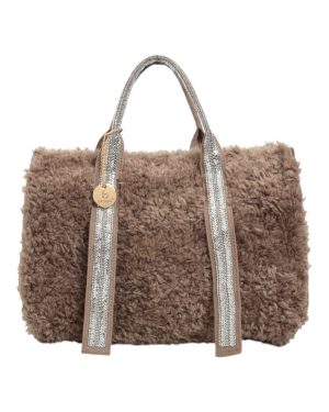 BAG TO BAG Τσάντα χειρός ND-90121 - Khaki ΓΥΝΑΙΚΕΙΕΣ ΤΣΑΝΤΕΣ > FALL- WINTER 2026 > Τσάντες Χειρός - Γυναικείες Τσάντες