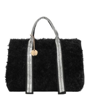 BAG TO BAG Τσάντα χειρός ND-90121 - Μαύρο ΓΥΝΑΙΚΕΙΕΣ ΤΣΑΝΤΕΣ > FALL- WINTER 2026 > Τσάντες Χειρός - Γυναικείες Τσάντες