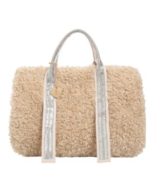 BAG TO BAG Τσάντα χειρός ND-90121 - Μπέζ ΓΥΝΑΙΚΕΙΕΣ ΤΣΑΝΤΕΣ > FALL- WINTER 2026 > Τσάντες Χειρός - Γυναικείες Τσάντες