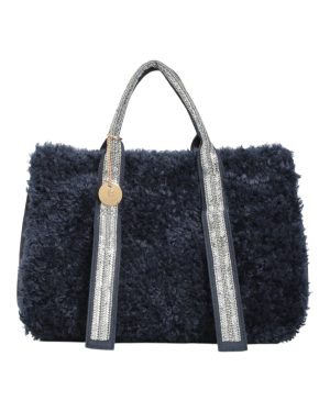 BAG TO BAG Τσάντα χειρός ND-90121 - Μπλέ ΓΥΝΑΙΚΕΙΕΣ ΤΣΑΝΤΕΣ > FALL- WINTER 2026 > Τσάντες Χειρός - Γυναικείες Τσάντες