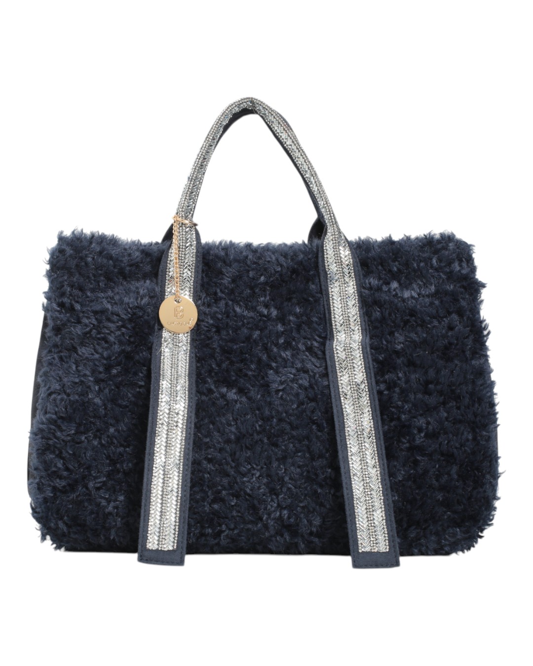 BAG TO BAG Τσάντα χειρός ND-90121 - Μπλέ ΓΥΝΑΙΚΕΙΕΣ ΤΣΑΝΤΕΣ > FALL- WINTER 2026 > Τσάντες Χειρός - Γυναικείες Τσάντες