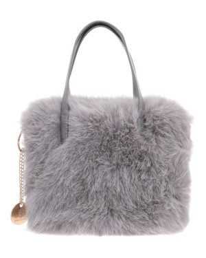 BAG TO BAG Τσάντα χειρός XY2501 - Γκρι ΓΥΝΑΙΚΕΙΕΣ ΤΣΑΝΤΕΣ > FALL- WINTER 2026 > Τσάντες Χειρός - Γυναικείες Τσάντες