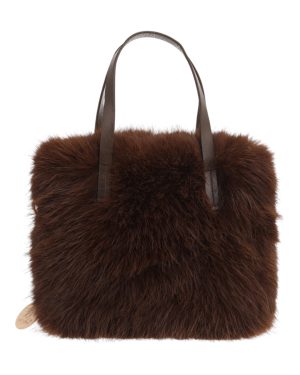 BAG TO BAG Τσάντα χειρός XY2501 - Καφέ ΓΥΝΑΙΚΕΙΕΣ ΤΣΑΝΤΕΣ > FALL- WINTER 2026 > Τσάντες Χειρός - Γυναικείες Τσάντες