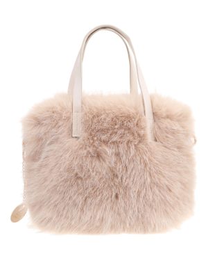 BAG TO BAG Τσάντα χειρός XY2501 - Μπέζ ΓΥΝΑΙΚΕΙΕΣ ΤΣΑΝΤΕΣ > FALL- WINTER 2026 > Τσάντες Χειρός - Γυναικείες Τσάντες