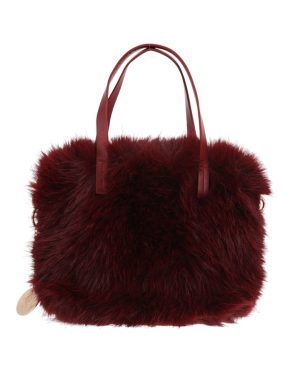 BAG TO BAG Τσάντα χειρός XY2501 - Μπορντό ΓΥΝΑΙΚΕΙΕΣ ΤΣΑΝΤΕΣ > FALL- WINTER 2026 > Τσάντες Χειρός - Γυναικείες Τσάντες