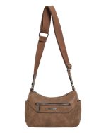 BAG TO BAG Τσάντα χιαστή WH13616 - Taupe ΓΥΝΑΙΚΕΙΕΣ ΤΣΑΝΤΕΣ > FALL- WINTER 2026 > Τσάντες Χιαστί - Γυναικείες Τσάντες