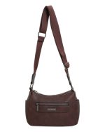 BAG TO BAG Τσάντα χιαστή WH13616 - Καφέ ΓΥΝΑΙΚΕΙΕΣ ΤΣΑΝΤΕΣ > FALL- WINTER 2026 > Τσάντες Χιαστί - Γυναικείες Τσάντες