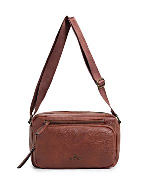 BAG TO BAG Τσάντα χιαστί BTB0001 - Κάμελ ΓΥΝΑΙΚΕΙΕΣ ΤΣΑΝΤΕΣ > FALL- WINTER 2026 > Τσάντες Χιαστί - Γυναικείες Τσάντες