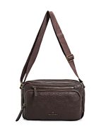 BAG TO BAG Τσάντα χιαστί BTB0001 - Καφέ ΓΥΝΑΙΚΕΙΕΣ ΤΣΑΝΤΕΣ > FALL- WINTER 2026 > Τσάντες Χιαστί - Γυναικείες Τσάντες