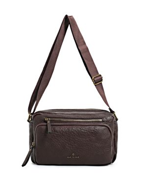 BAG TO BAG Τσάντα χιαστί BTB0001 - Καφέ ΓΥΝΑΙΚΕΙΕΣ ΤΣΑΝΤΕΣ > FALL- WINTER 2026 > Τσάντες Χιαστί - Γυναικείες Τσάντες