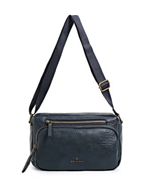 BAG TO BAG Τσάντα χιαστί BTB0001 - Μπλέ ΓΥΝΑΙΚΕΙΕΣ ΤΣΑΝΤΕΣ > FALL- WINTER 2026 > Τσάντες Χιαστί - Γυναικείες Τσάντες