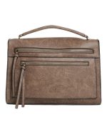 BAG TO BAG Τσάντα χιαστί BTB0017 - Taupe ΓΥΝΑΙΚΕΙΕΣ ΤΣΑΝΤΕΣ > FALL- WINTER 2026 > Τσάντες Χιαστί - Γυναικείες Τσάντες