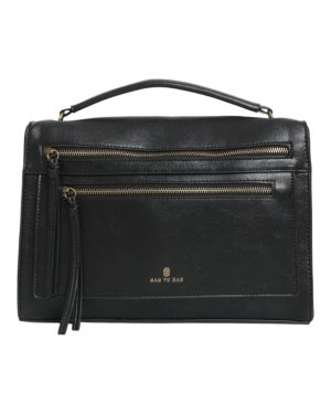 BAG TO BAG Τσάντα χιαστί BTB0017 - Μαύρο ΓΥΝΑΙΚΕΙΕΣ ΤΣΑΝΤΕΣ > FALL- WINTER 2026 > Τσάντες Χιαστί - Γυναικείες Τσάντες