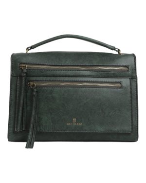 BAG TO BAG Τσάντα χιαστί BTB0017 - Πράσινο ΓΥΝΑΙΚΕΙΕΣ ΤΣΑΝΤΕΣ > FALL- WINTER 2026 > Τσάντες Χιαστί - Γυναικείες Τσάντες